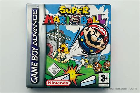 Super Mario Ball - Mario Museum