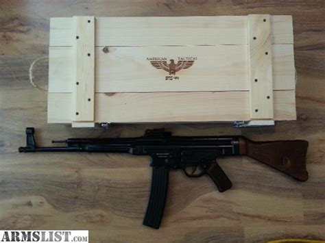 ARMSLIST - For Sale: Gsg Stg 44 ww2 replica 22lr