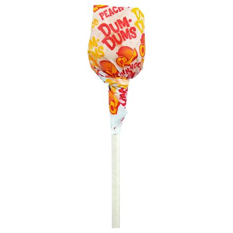 DUM DUMS Peach-Mango - 50 Count – Spangler Candy