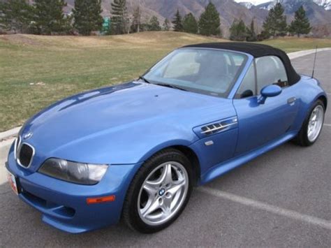 Buy used 2000 BMW Z3 M ROADSTER CONVERTIBLE WITH FACTORY HARDTOP - 59K LOW MILES in Salt Lake ...