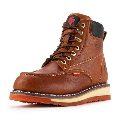 Steel Toe Work Boots for men Sureway – Sureway