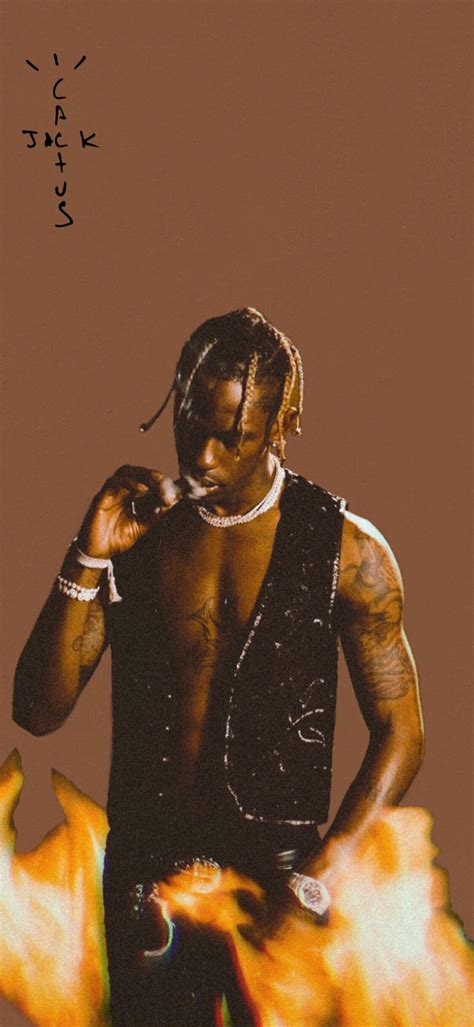 Travis Scott Cactus Jack iPhone wallpaper that I made : r/travisscott