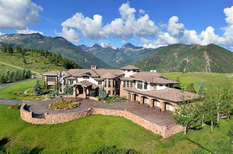 Spectacular Mountain Mansion in Colorado (17 pics) - Izismile.com