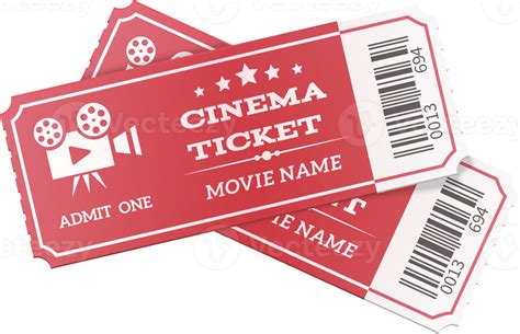 two cinema tickets 11835178 PNG