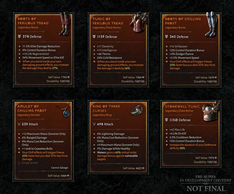 Items in Diablo 4: Das müsst ihr zu Uniques, Legendaries und dem Kodex der Macht wissen