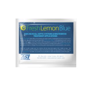 Aeration Septic - Fresh Lemon Blue - Septic Tank Treatment