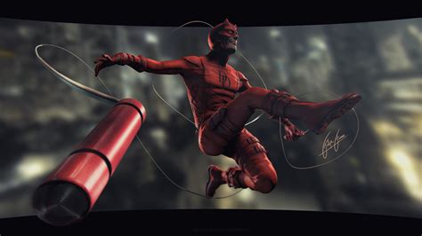 Daredevil The Man Without Fear Wallpaper,HD Superheroes Wallpapers,4k ...