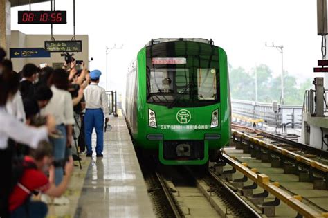 Hanoi Metro - Operating hours, route, ticket prices and how to get there