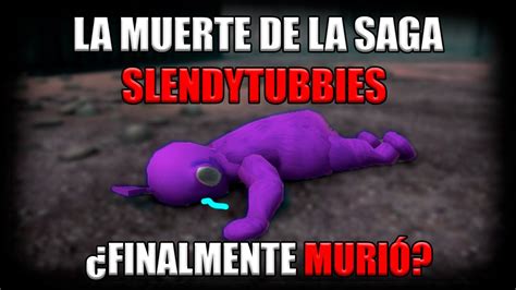 LA MUERTE DE SLENDYTUBBIES - YouTube