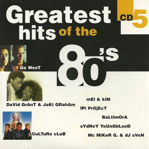 Greatest Hits Of The 80'S (CD5) - mp3 buy, full tracklist