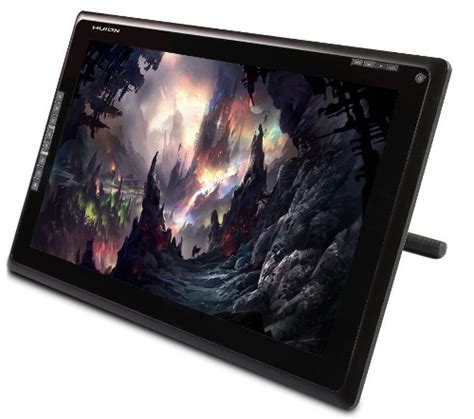 Top Drawing Graphics Tablet Review Huion Professionals Graphics Monitor