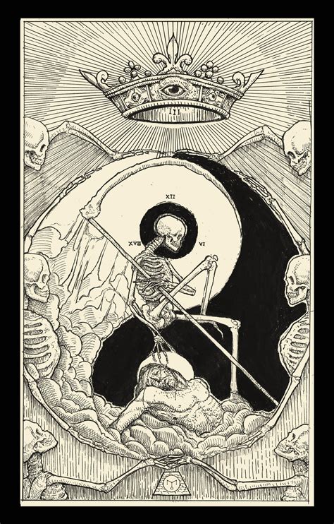 Death ( Tarot Card ) by erikemiranda on DeviantArt