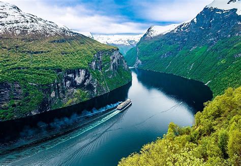 The Deepest Fjords in The World - WorldAtlas.com