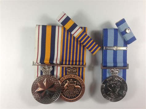 National Police Service Medal, NSW Diligent & Ethical Service 15 - The Medalist | Medal Mounting ...