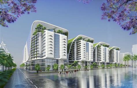 Heres Your First Look at the Futuristic Apartments That Have Indoor Mega-Trees | Green ...