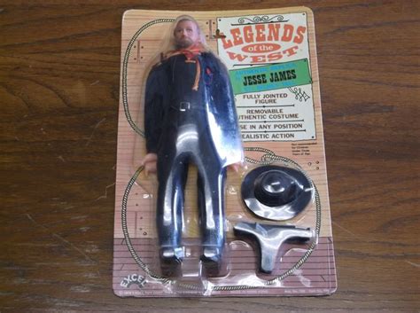 Vintage Jesse James Action Figure. 1975 Legends of the West | Action ...