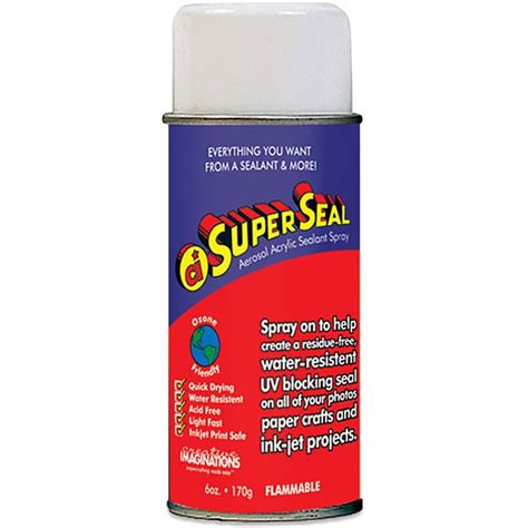 Shop Super Seal Acrylic Sealant Spray - Free Shipping On Orders Over $45 - Overstock.com - 3498123