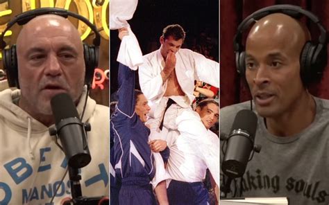 Joe Rogan: Joe Rogan and David Goggins talk about the most influential family in martial arts ...