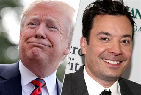 Jimmy Fallon finally stands up to Donald Trump: "I'll be making a ...