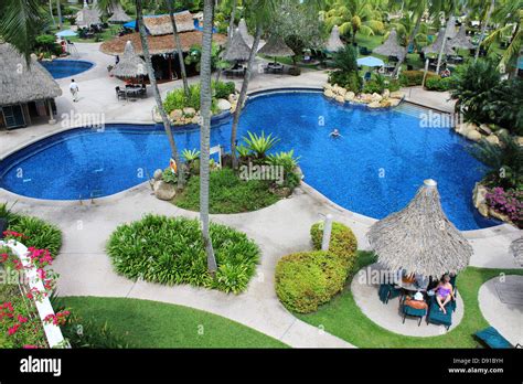 Golden Sands resort pool by Shangri-La, Penang, Malaysia Stock Photo - Alamy