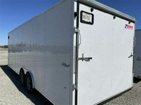 24' Cargo Trailer Rental - #179 • Big Trailer Rentals