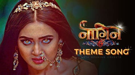 Naagin 6 - Theme Song | Tejasswi Prakash & Mahek Chahal #naagin # ...