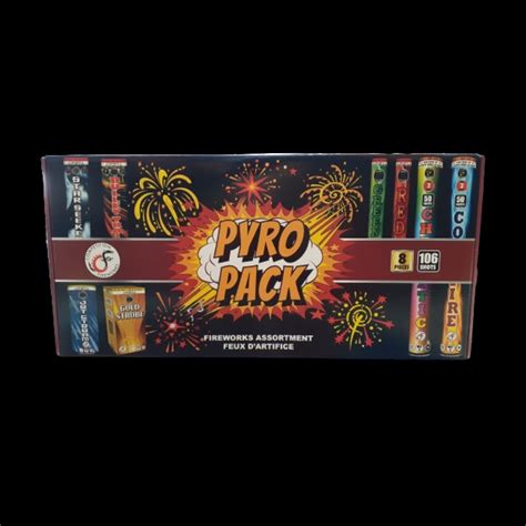 Pyro Pack - Archangel Fireworks Inc.