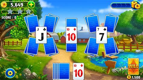 Solitaire Tripeaks: Farm Adventure - Solitaire Games Online