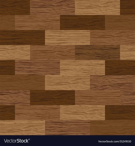 Parquet seamless floor texture Royalty Free Vector Image