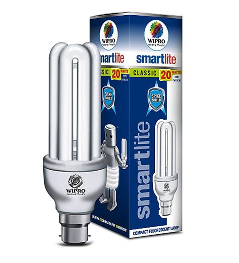 Buy Wipro Smart Lite 20W CFL Bulb Set of 2 Online - CFL Bulbs - Lighting - Homeware - Pepperfry ...