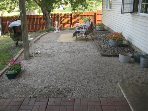 Happy At Home: A New Gravel Patio