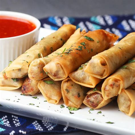 Homemade Lumpia Recipe by Tasty | Recipe | Recipes, Lumpia recipe, Cooking recipes