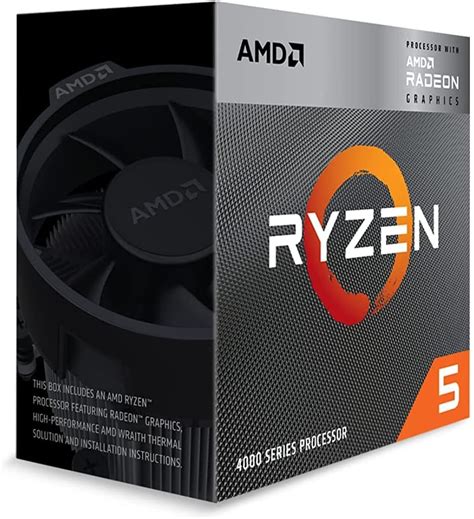 Buy AMD Ryzen™ 5 4600G, 6-Core, 12-Thread Unlocked Desktop Processor ...