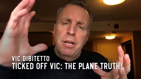 Ticked Off Vic: The Plane Truth! | truth, airplane | Ticked Off Vic ...