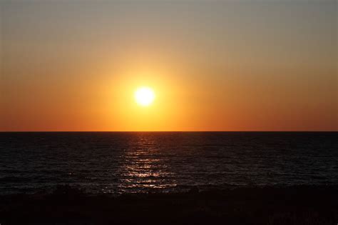Ocean Sunset Free Stock Photo - Public Domain Pictures