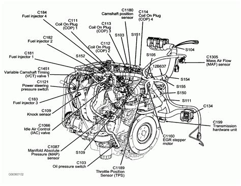 2014 Ford Fusion Engine Diagram