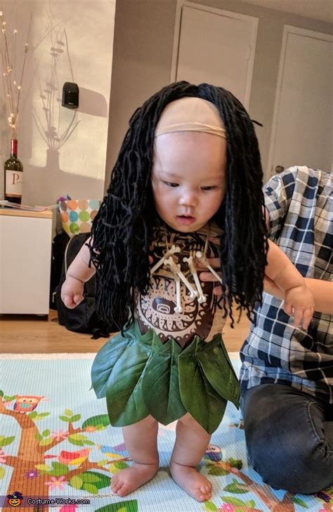 Baby Maui Costume