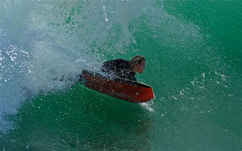 High surf in Southern California