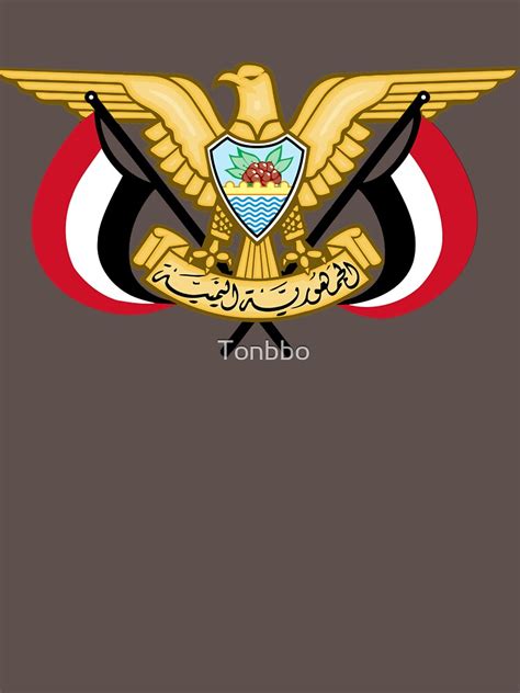 "Yemen emblem" T-shirt by Tonbbo | Redbubble