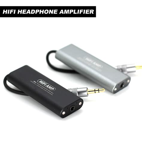 SD05 Mini 3.5mm Headphone Audio Amplifier HIFI Headphone Amplifier ...