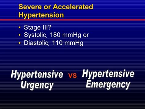 Management of Hypertension in Critical Illness