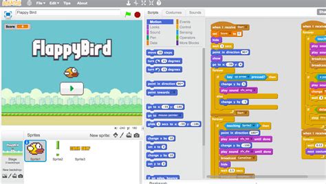 flappy-bird-in-scratch | IN3LABS LEARNING