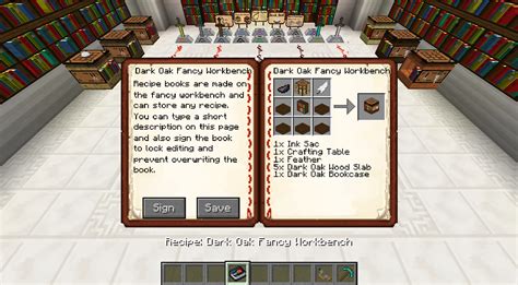 Recipe Book | BiblioCraft