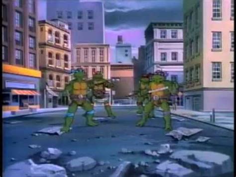 TMNT - Theme Song - 1987 - YouTube