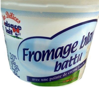 Fromage blanc battu | Alsace, Nutrition facts, Food