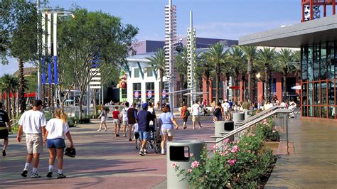 CityWalk Orlando, Universal Studios - SWA Group