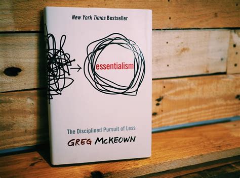 October’s Reading: ‘Essentialism’ by Greg McKeown — The Focus Course