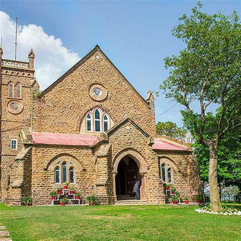 The Mosque & The Chapel | Lawrence College Ghora Gali