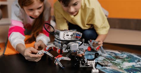 What Do Students Learn in Robotics Camps and Classes? | EFK