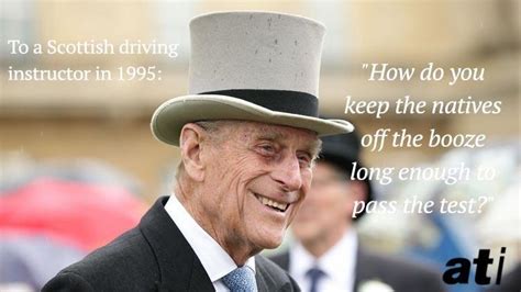 21 Prince Philip Quotes That Are Painfully Politically Incorrect